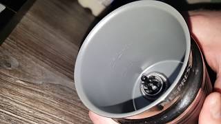 How to use a Nespresso Aeroccino Milk Frother  A Quick and Simple Guide [upl. by Sukcirdor]