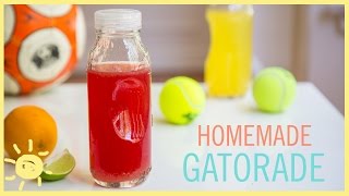 EAT  Homemade Gatorade [upl. by Joana]