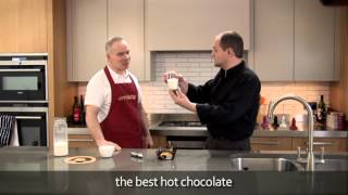 How to make the best hot chocolate using Aerolatte milk frother  wwwaolcookshopcouk [upl. by Asiulairam]