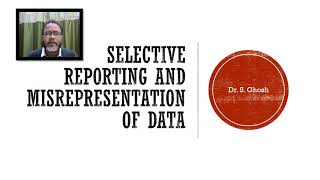 Selective Reporting and Misrepresentation of Data [upl. by Aketal987]