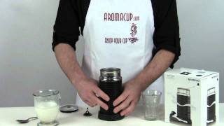 Nespresso Aeroccino 3 Milk Frother Review [upl. by Aknayirp]