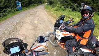 TRANSQUEBEC TRAIL EP5 PART1 [upl. by Ainoz416]