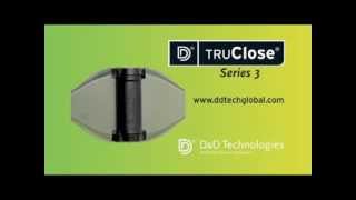 Tru Close Series 3 Self Closing Gate Hinges [upl. by Nnainot]