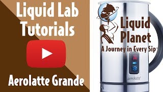 Liquid Lab  Aerolatte Grande Milk Frother [upl. by Ylsel722]