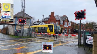 Birkdale Level Crossing Merseyside [upl. by Forester]