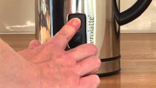 Aerolatte Grande Heat and Froth Machine [upl. by Hound]