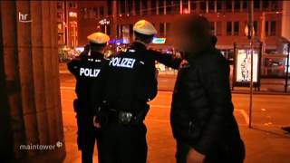 Bundespolizei am Frankfurter Hauptbahnhof Doku 2016 [upl. by Montana515]