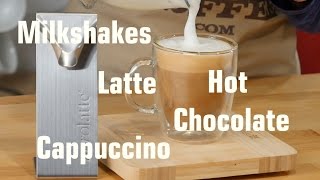 How to use a Aerolatte Milk Frother [upl. by Ziladnerb]