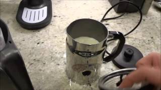 Nespresso Aeroccino Plus ReviewMilk Frother [upl. by Arri]