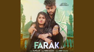 Farak feat Nisha Bhatt Akki Boy [upl. by Notyrb702]