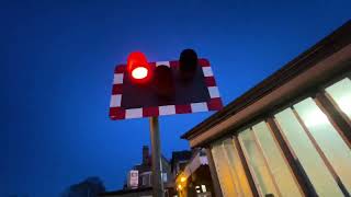 Birkdale Level Crossing Merseyside [upl. by Emiatej]