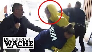 Einsatz im Gefängnis JVA Mitarbeiter dreht durch  Bora Aksu  Die Ruhrpottwache  SAT1 TV [upl. by Ilrebma113]