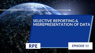 Selective Reporting amp Misrepresentation of Data  Episode 11  Research Ethics [upl. by Tipton]