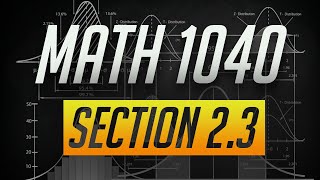 Math 1040  Section 23  Graphical Misrepresentation of Data [upl. by Attekram263]